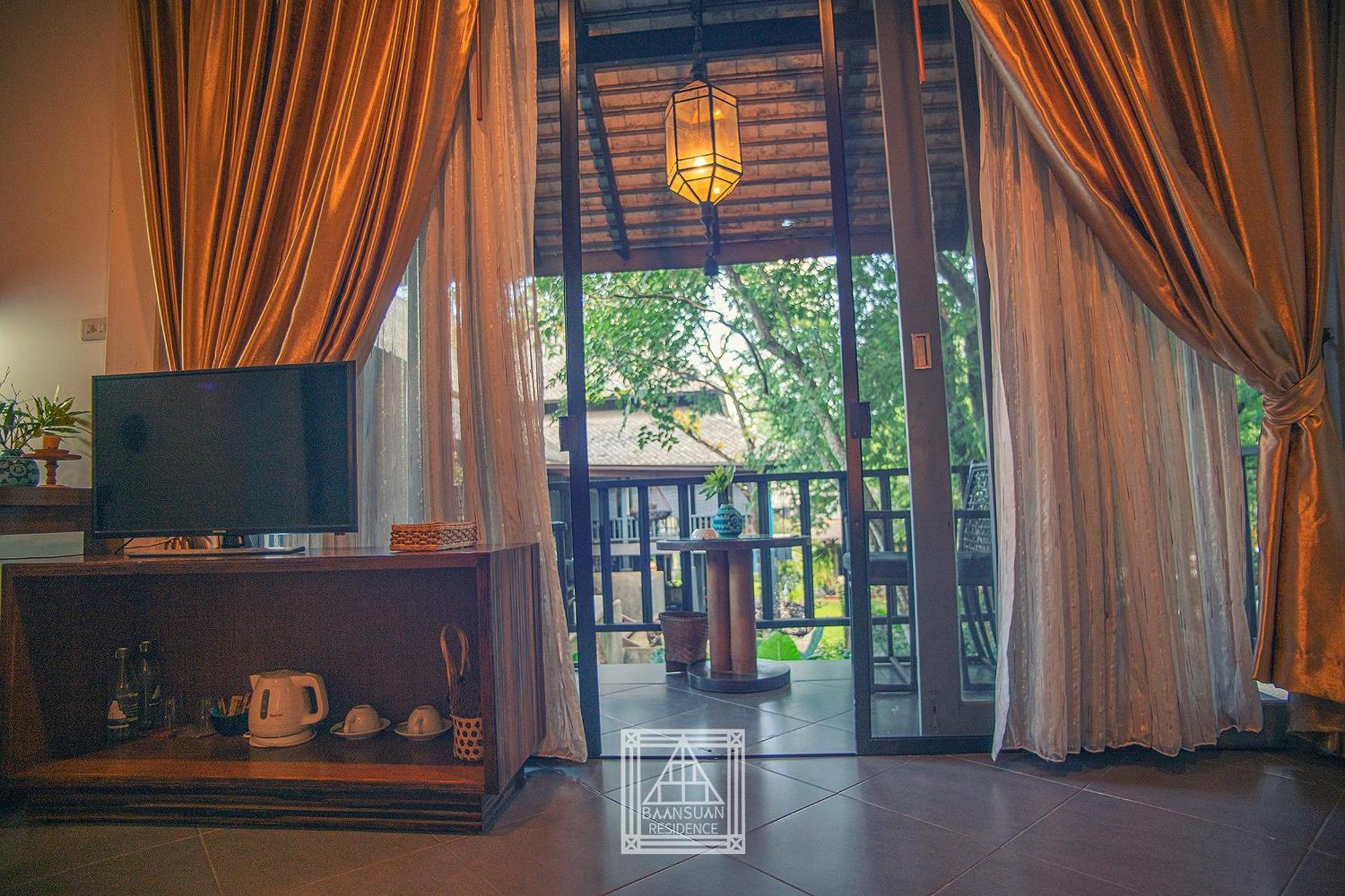 Baan Suan Residence เฮือนพักบ้านสวน Τσιάνγκ Μάι Εξωτερικό φωτογραφία