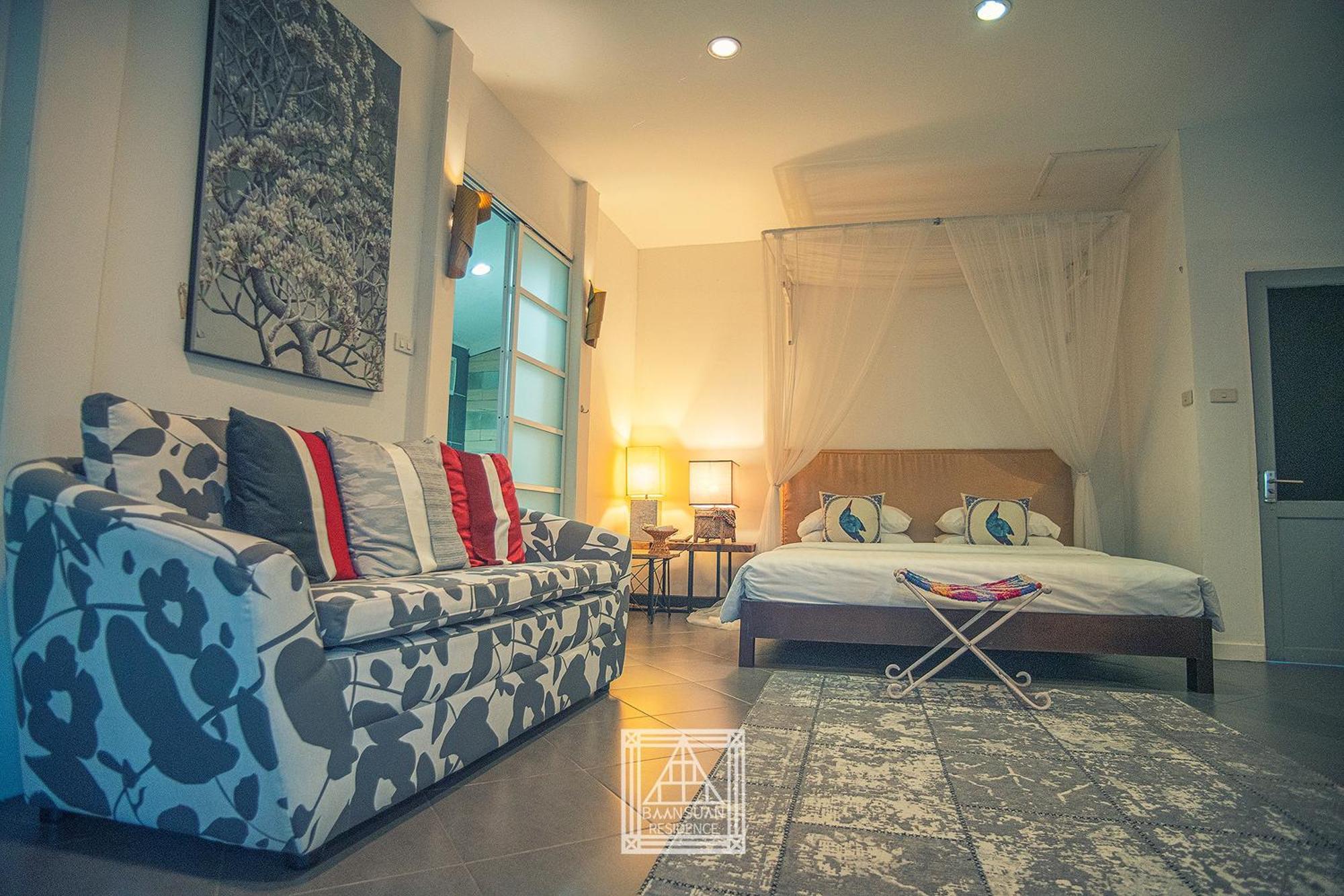 Baan Suan Residence เฮือนพักบ้านสวน Τσιάνγκ Μάι Εξωτερικό φωτογραφία