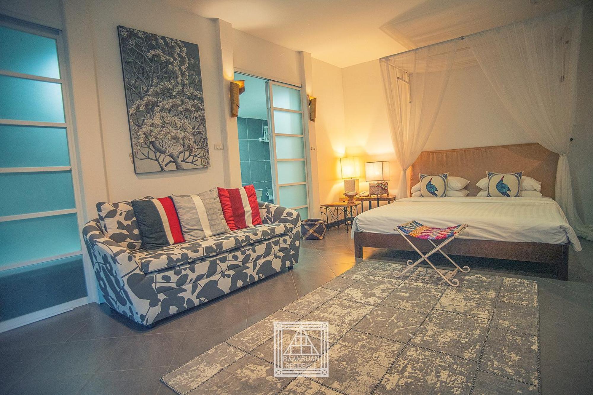 Baan Suan Residence เฮือนพักบ้านสวน Τσιάνγκ Μάι Εξωτερικό φωτογραφία