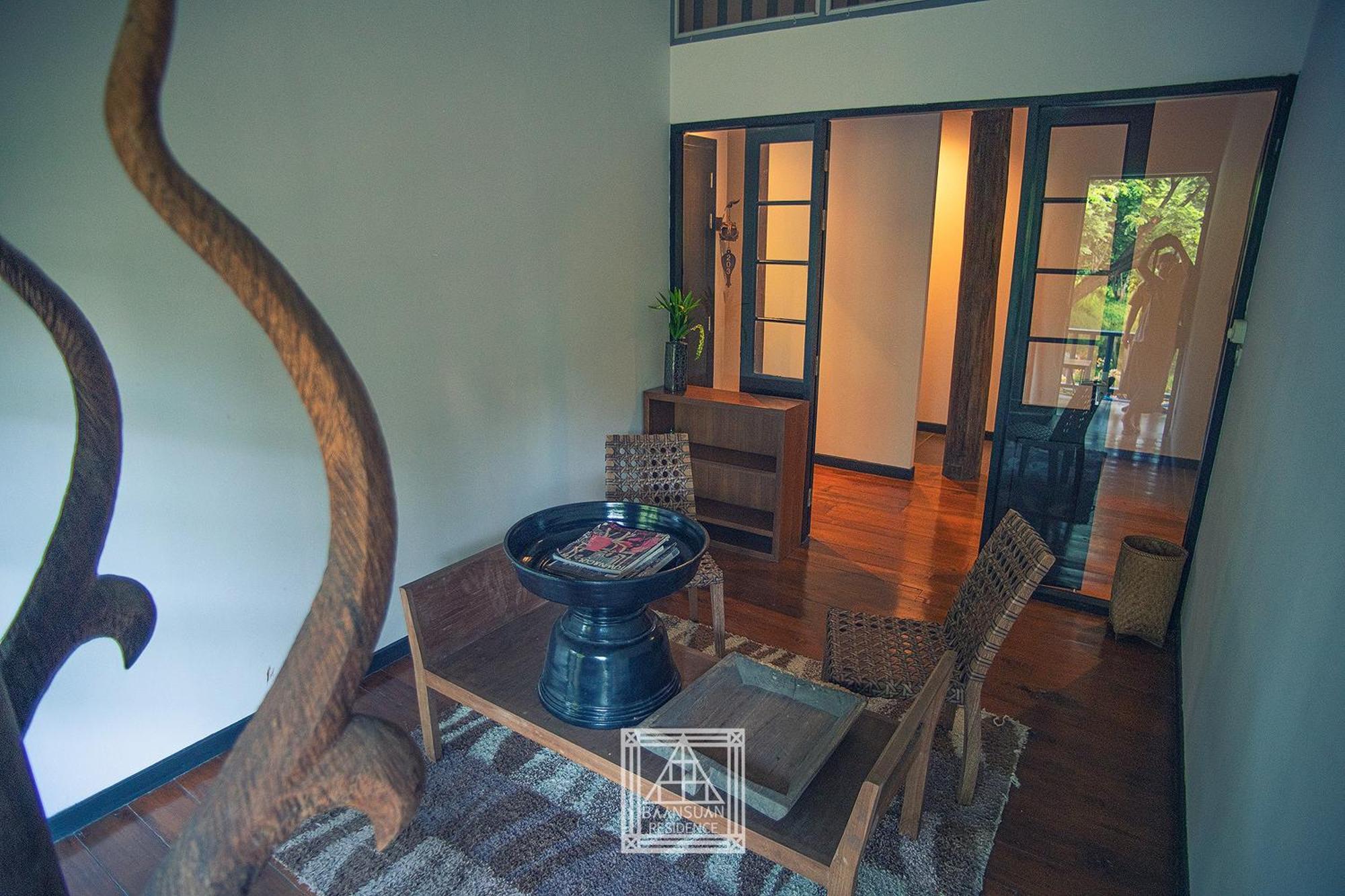 Baan Suan Residence เฮือนพักบ้านสวน Τσιάνγκ Μάι Εξωτερικό φωτογραφία