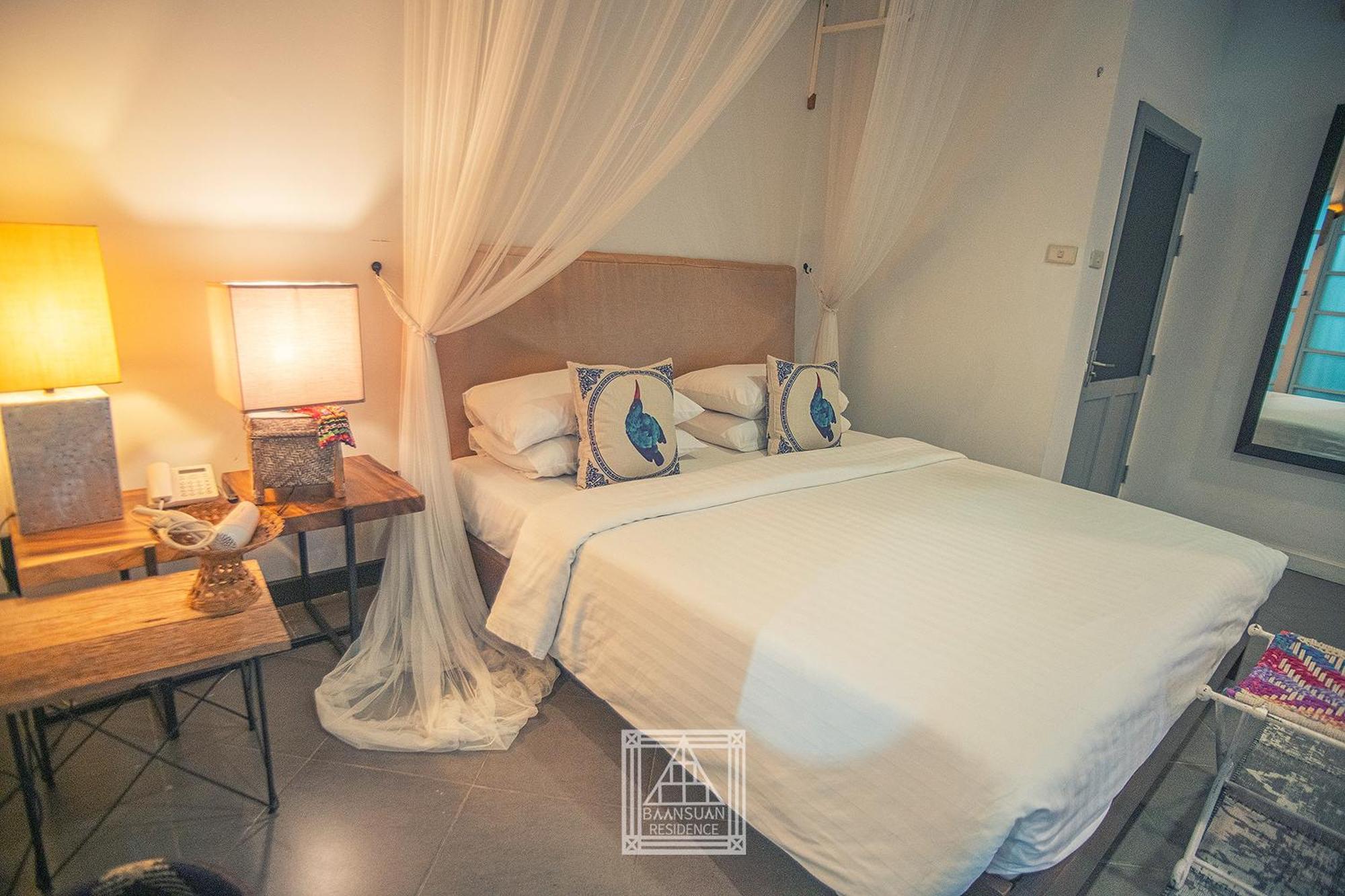 Baan Suan Residence เฮือนพักบ้านสวน Τσιάνγκ Μάι Εξωτερικό φωτογραφία