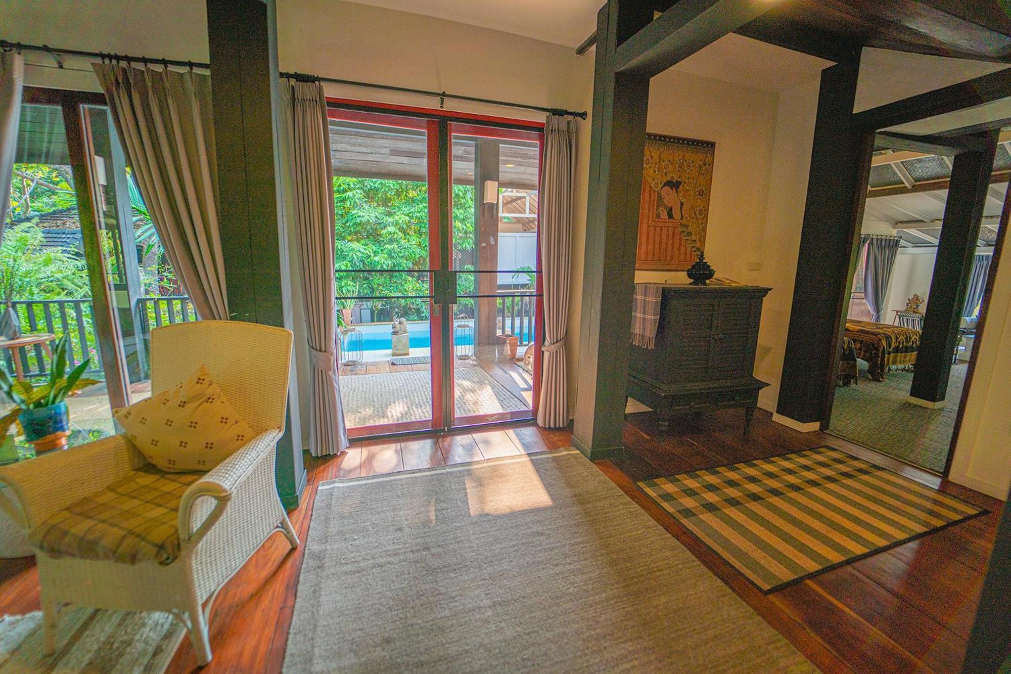 Baan Suan Residence เฮือนพักบ้านสวน Τσιάνγκ Μάι Εξωτερικό φωτογραφία