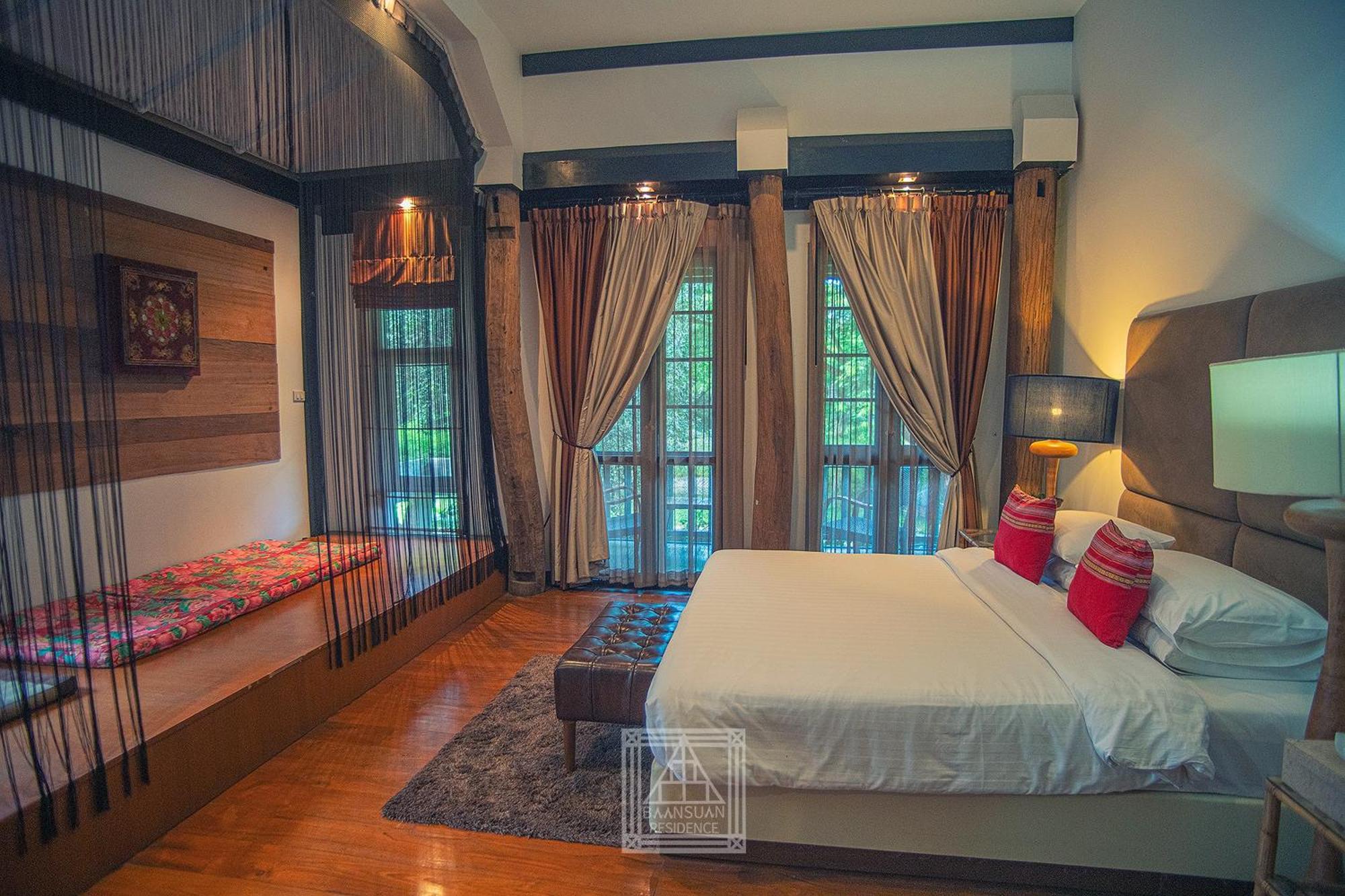 Baan Suan Residence เฮือนพักบ้านสวน Τσιάνγκ Μάι Εξωτερικό φωτογραφία