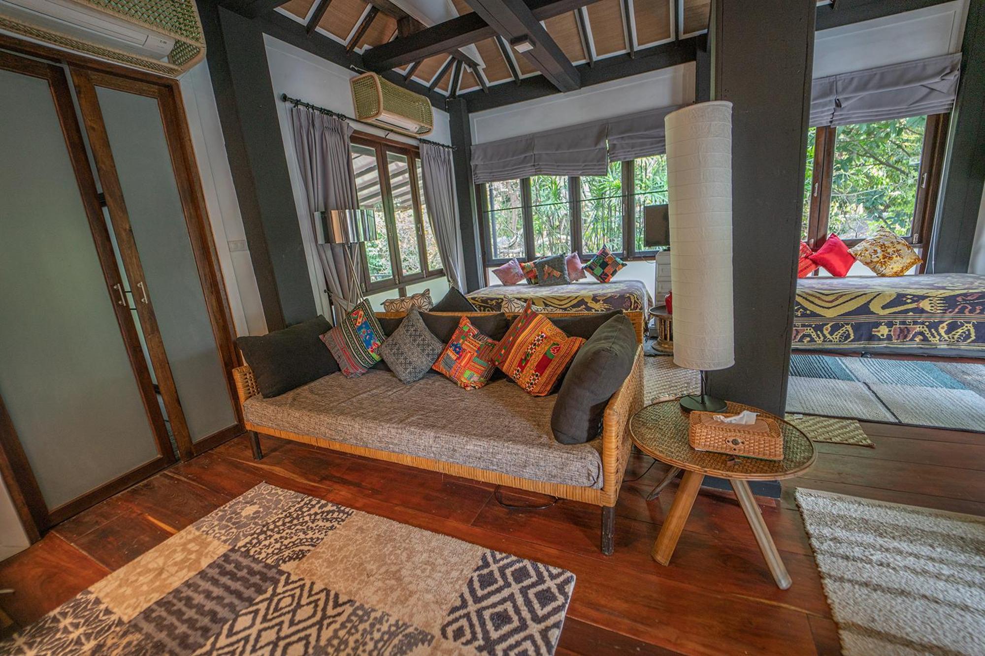 Baan Suan Residence เฮือนพักบ้านสวน Τσιάνγκ Μάι Εξωτερικό φωτογραφία