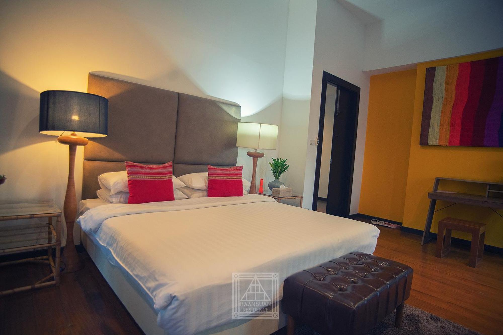 Baan Suan Residence เฮือนพักบ้านสวน Τσιάνγκ Μάι Εξωτερικό φωτογραφία