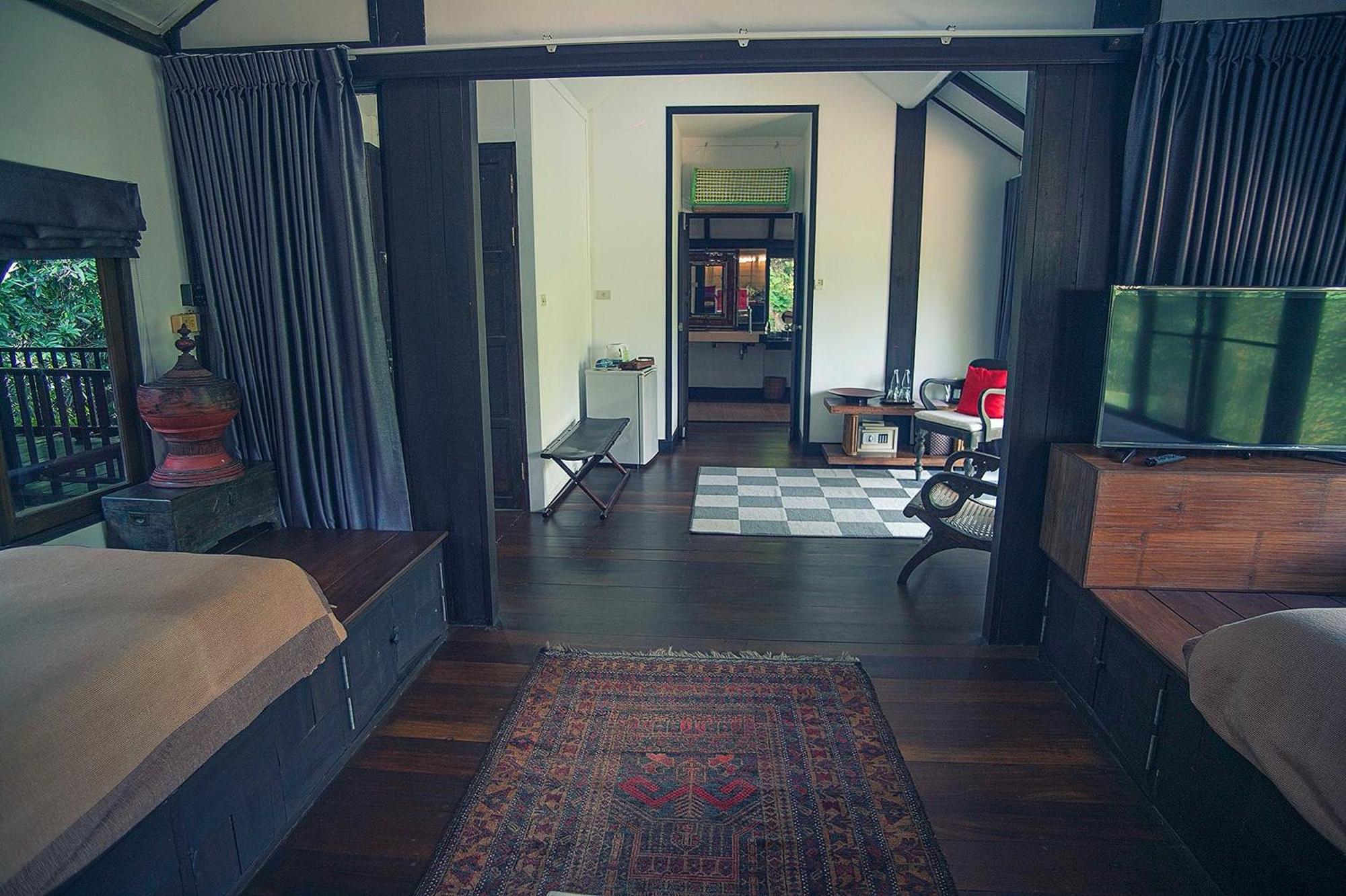 Baan Suan Residence เฮือนพักบ้านสวน Τσιάνγκ Μάι Εξωτερικό φωτογραφία