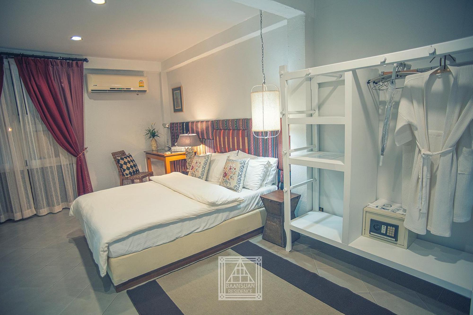 Baan Suan Residence เฮือนพักบ้านสวน Τσιάνγκ Μάι Εξωτερικό φωτογραφία