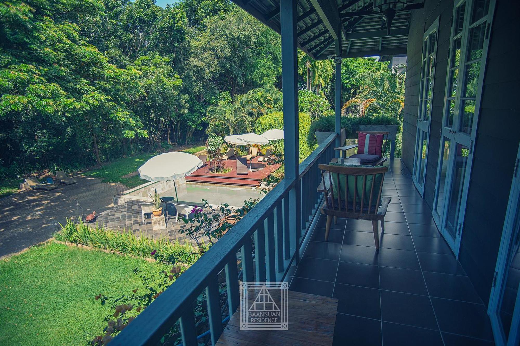 Baan Suan Residence เฮือนพักบ้านสวน Τσιάνγκ Μάι Εξωτερικό φωτογραφία